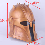 Armorer Helmet Blacksmith Cosplay Mask Costume Props for Adult