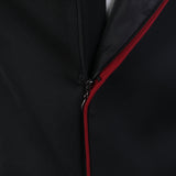 Star Trek Picard 3 Command Red Uniform Male Cosplay Starfleet Gold Blue Top Shirts Costumes