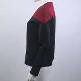 Star Trek Picard 3 Command Red Uniform Female Cosplay Starfleet Gold Blue Top Shirts Costumes