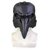 Plague Doctor Mask Bird Beak Helmet PVC Halloween Prop