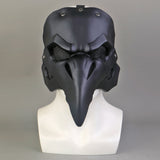 Plague Doctor Mask Bird Beak Helmet PVC Halloween Prop