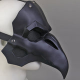 Plague Doctor Mask Bird Beak Helmet PVC Halloween Prop