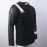 Star Trek Strange New Worlds Captain Pike MM Black Jackets Starfleet Uniforms Cosplay Costumes