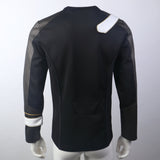 Star Trek Strange New Worlds Captain Pike MM Black Jackets Starfleet Uniforms Cosplay Costumes