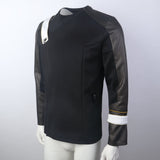 Star Trek Strange New Worlds Captain Pike MM Black Jackets Starfleet Uniforms Cosplay Costumes