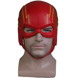 The Flash Helmet Cosplay Mask Halloween Party Props