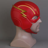 The Flash Helmet Cosplay Mask Halloween Party Props