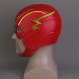 The Flash Helmet Cosplay Mask Halloween Party Props