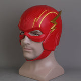 The Flash Helmet Cosplay Mask Halloween Party Props