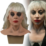 Joker 2 Folie ¨¤ Deux Mask Late Latex Full Head Masks Cosplay Helmet Costume Halloween Props