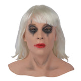 Joker 2 Folie ¨¤ Deux Mask Late Latex Full Head Masks Cosplay Helmet Costume Halloween Props