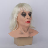 Joker 2 Folie ¨¤ Deux Mask Late Latex Full Head Masks Cosplay Helmet Costume Halloween Props