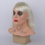 Joker 2 Folie ¨¤ Deux Mask Late Latex Full Head Masks Cosplay Helmet Costume Halloween Props