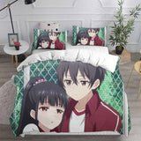 My Stepmom's Daughter Is My Ex Bedding Sets Duvet Cover Halloween Cosplay Comforter Sets