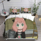 Spy x Family Cosplay Bedding Sets Duvet Cover Halloween Comforter Sets