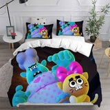 Battle Kitty Bedding Sets Duvet Cover Comforter Sets