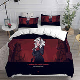 Helltaker Bedding Sets Duvet Cover Comforter Set