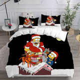 The Simpsons Bedding Sets Duvet Cover Comforter Set