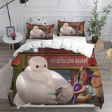 Baymax Cosplay Bedding Sets Duvet Cover Halloween Comforter Sets