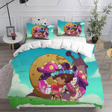 Amphibia Bedding Sets Duvet Cover Comforter Set