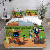 Astro Bot Bedding Set Duvet Cover Comforter Sets
