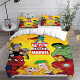 Phineas and Ferb Bedding Sets Duvet Cover Comforter Set