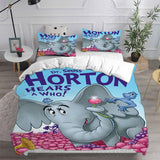 Horton Hears a Who Bedding Set Duvet Cover Comforter Sets