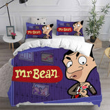 Mr. Bean: The Animated Series Bedding Sets Duvet Cover Comforter Set