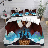 The Dragon Prince Bedding Set Duvet Cover Comforter Sets