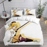 Puella Magi Madoka Magica Bedding Sets Duvet Cover Comforter Set
