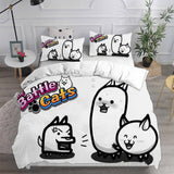 The Battle Cats Bedding Sets Duvet Cover Comforter Set