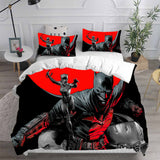 The Batman Cosplay Bedding Sets Duvet Cover Halloween Comforter Sets