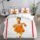 Chicken Run Cosplay Bedding Sets Duvet Cover Halloween Comforter Sets