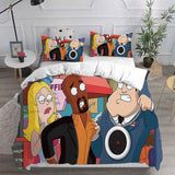 American Dad Bedding Set Duvet Cover Comforter Sets