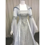 Women's Vintage Renaissance Medieval Dress Court Halloween Costumes