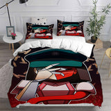 ENA Dream BBQ Bedding Set Duvet Cover Comforter Sets