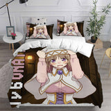 Uncle from Another World Bedding Sets Duvet Cover Halloween Cosplay Comforter Sets