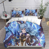 Granblue Fantasy Bedding Sets Duvet Cover Comforter Set