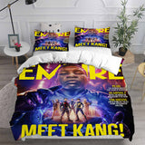 Ant-Man and the Wasp: Quantumania Bedding Sets Duvet Cover Comforter Set