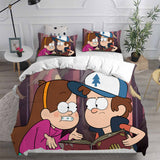 Gravity Falls Bedding Sets Duvet Cover Comforter Set