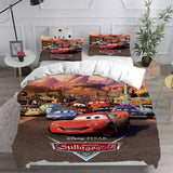 Cars Bedding Sets Duvet Cover Comforter Set