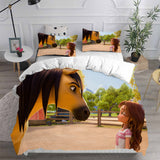 Spirit Untamed Bedding Sets Duvet Cover Comforter Set