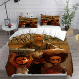 The Boondocks Bedding Sets Duvet Cover Comforter Set