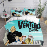 The Venture Bros. Bedding Set Duvet Cover Comforter Sets