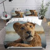 Mufasa The Lion King Bedding Set Duvet Cover Comforter Sets
