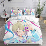 Needy Girl Overdose Cosplay Bedding Sets Duvet Cover Halloween Comforter Sets 1