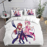 The Demon Girl Next Door Cosplay Bedding Sets Duvet Cover Halloween Comforter Sets