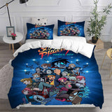 Scott Pilgrim Takes Off Bedding Sets Duvet Cover Comforter Set