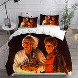Back to the Future Bedding Sets Duvet Cover Comforter Set