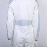 For Strange New Worlds Jumpsuits Cosplay Nurse Chapel White Starfleet Uniforms